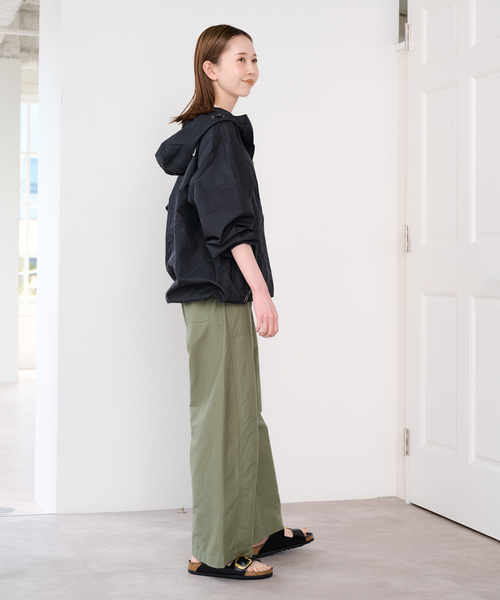 U by SPICK&SPAN（ユーバイスピックアンドスパン）の「THE NORTH FACE/ザ・ノース・フェイス COMPACT JACKET（その他アウター・レディース・ブラック・MEDIUM）」の6枚目の写真