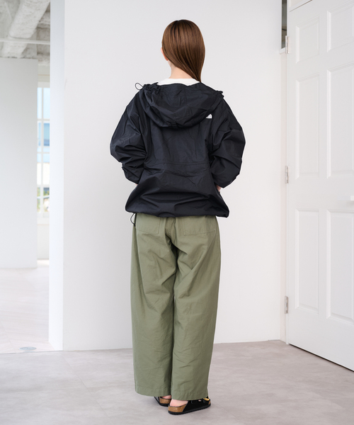 U by SPICK&SPAN（ユーバイスピックアンドスパン）の「THE NORTH FACE/ザ・ノース・フェイス COMPACT JACKET（その他アウター・レディース・ブラック・MEDIUM）」の7枚目の写真