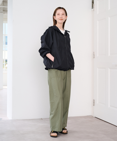 U by SPICK&SPAN（ユーバイスピックアンドスパン）の「THE NORTH FACE/ザ・ノース・フェイス COMPACT JACKET（その他アウター・レディース・ブラック・MEDIUM）」の8枚目の写真