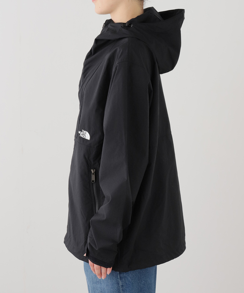 U by SPICK&SPAN（ユーバイスピックアンドスパン）の「THE NORTH FACE/ザ・ノース・フェイス COMPACT JACKET（その他アウター・レディース・ブラック・MEDIUM）」の21枚目の写真