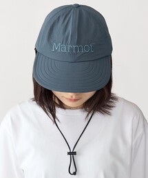 【City Ambient Products別注】Marmot:〈撥水〉DotAir(R) LONG BILL CAP