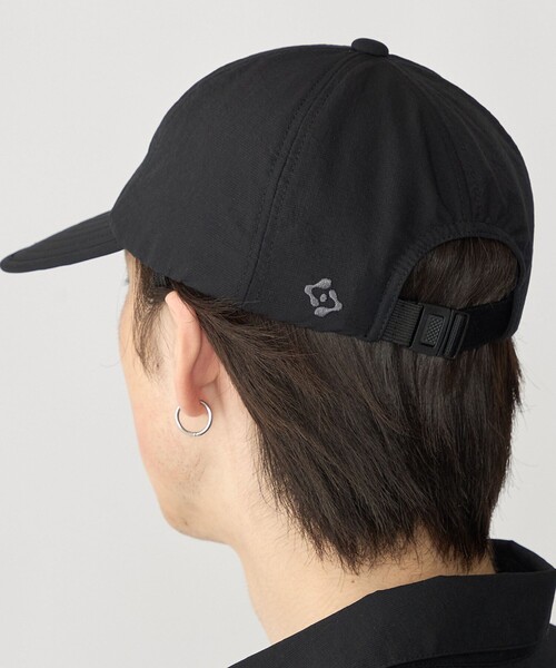 MARMOT(マーモット)の「【City Ambient Products別注】Marmot:〈撥水〉DotAir(R) LONG BILL CAP(キャップ・メンズ・ネイビー/ブラック・ONE SIZE)」の4枚目の写真