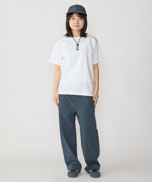 MARMOT(マーモット)の「【City Ambient Products別注】Marmot:〈撥水〉DotAir(R) LONG BILL CAP(キャップ・メンズ・ネイビー/ブラック・ONE SIZE)」の9枚目の写真