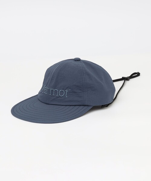 MARMOT(マーモット)の「【City Ambient Products別注】Marmot:〈撥水〉DotAir(R) LONG BILL CAP(キャップ・メンズ・ネイビー/ブラック・ONE SIZE)」の11枚目の写真
