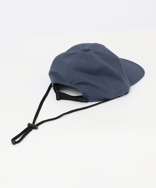 MARMOT(マーモット)の「【City Ambient Products別注】Marmot:〈撥水〉DotAir(R) LONG BILL CAP(キャップ・メンズ・ネイビー/ブラック・ONE SIZE)」の12枚目の写真