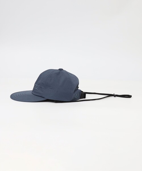 MARMOT(マーモット)の「【City Ambient Products別注】Marmot:〈撥水〉DotAir(R) LONG BILL CAP(キャップ・メンズ・ネイビー/ブラック・ONE SIZE)」の13枚目の写真