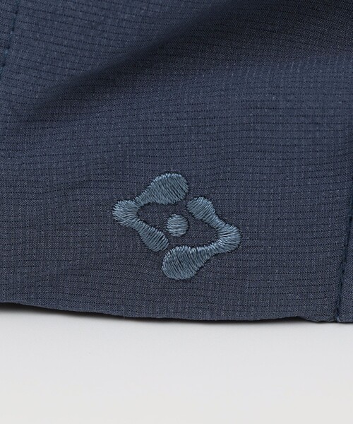 MARMOT(マーモット)の「【City Ambient Products別注】Marmot:〈撥水〉DotAir(R) LONG BILL CAP(キャップ・メンズ・ネイビー/ブラック・ONE SIZE)」の15枚目の写真