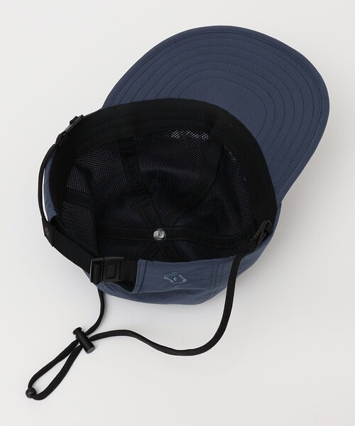 MARMOT(マーモット)の「【City Ambient Products別注】Marmot:〈撥水〉DotAir(R) LONG BILL CAP(キャップ・メンズ・ネイビー/ブラック・ONE SIZE)」の18枚目の写真