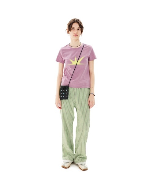 SUNLOVE（サンラブ）の「Beads Mini Bag（ショルダーバッグ・レディース・ブラック/アイボリー・FREE）」の5枚目の写真