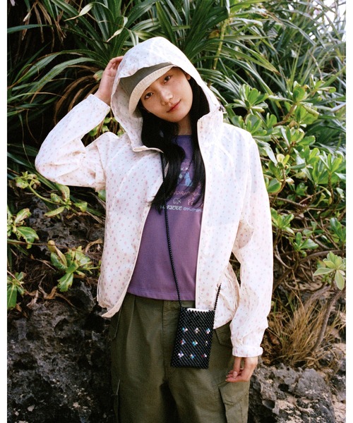 SUNLOVE（サンラブ）の「Beads Mini Bag（ショルダーバッグ・レディース・ブラック/アイボリー・FREE）」の8枚目の写真