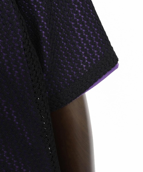 CAMBIO(カンビオ)の「mt10483- Russell Layered Short Sleeve Cut sew レイヤードTシャツ(S66626cmb)(Tシャツ/カットソー・メンズ・オリーブ/ブラック/ベージュ/ブラウン・L/M/S)」の10枚目の写真