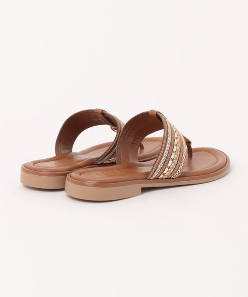 ITALIAN SHOEMAKERS（イタリアンシューメーカー）の「【ITALIAN SHOEMAKERS】マルチアクセントトングサンダル(962331)（サンダル・レディース・ネイビー/アイボリー/ブラウン・35/37/36/38）」の5枚目の写真