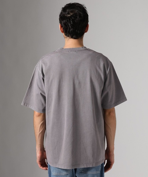 BAYFLOW(ベイフロー)の「SNOWワンポイントTシャツ(Tシャツ/カットソー・メンズ・セージグリーン/オフホワイト/グレー/ピンク・MEDIUM/LARGE)」の20枚目の写真