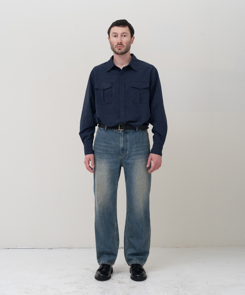 MANNERGRAM(マナーグラム)の「シティワークリラックスドシャツ(シャツ/ブラウス・メンズ・その他・95/100/105)」の6枚目の写真