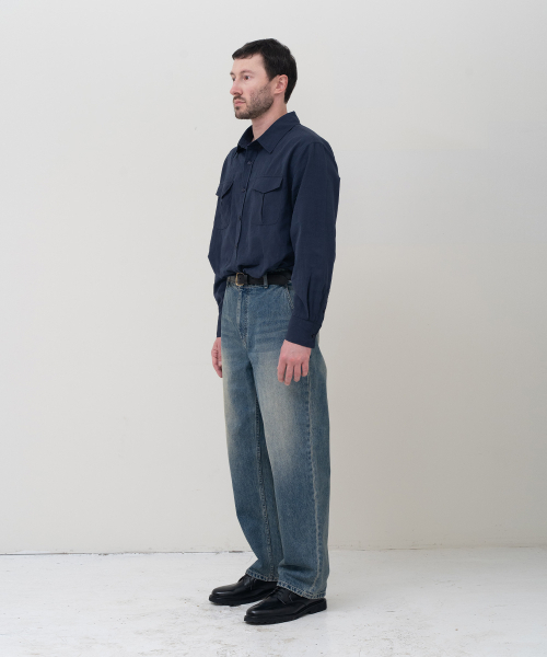 MANNERGRAM(マナーグラム)の「シティワークリラックスドシャツ(シャツ/ブラウス・メンズ・その他・95/100/105)」の7枚目の写真