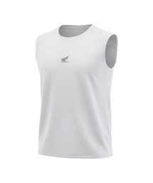 Speed Run Singlet Light Gray