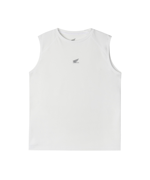 PHYPS MOTORCYCLE(フィップスモーターサイクル)の「Speed Run Singlet Light Gray(Tシャツ/カットソー・レディース・その他・MEDIUM/LARGE/X-LARGE/SMALL)」の2枚目の写真