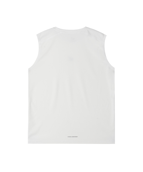 PHYPS MOTORCYCLE(フィップスモーターサイクル)の「Speed Run Singlet Light Gray(Tシャツ/カットソー・レディース・その他・MEDIUM/LARGE/X-LARGE/SMALL)」の3枚目の写真