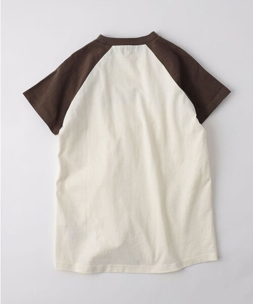 DRC branshes(ディーアールシーブランシェス)の「【WEB限定/DRC】ラグラン半袖ワンピース(ワンピース・キッズ・サックスブルー/アイボリー/その他1/チャコールグレー・100/120/150/130/140/110)」の17枚目の写真