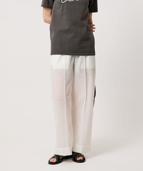 シアー レイヤード パンツ（その他パンツ）｜UNITED ARROWS