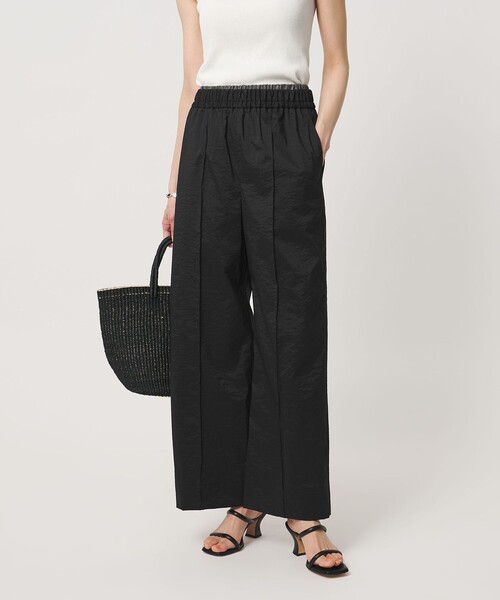 UNITED ARROWS(ユナイテッドアローズ)の「シアー レイヤード パンツ(その他パンツ・レディース・ホワイト/ブラック・36/38)」の19枚目の写真