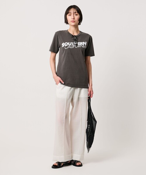 UNITED ARROWS(ユナイテッドアローズ)の「シアー レイヤード パンツ(その他パンツ・レディース・ホワイト/ブラック・36/38)」の22枚目の写真