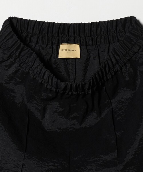 UNITED ARROWS(ユナイテッドアローズ)の「シアー レイヤード パンツ(その他パンツ・レディース・ホワイト/ブラック・36/38)」の5枚目の写真
