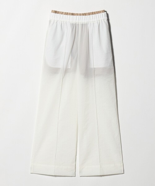 UNITED ARROWS(ユナイテッドアローズ)の「シアー レイヤード パンツ(その他パンツ・レディース・ホワイト/ブラック・36/38)」の14枚目の写真