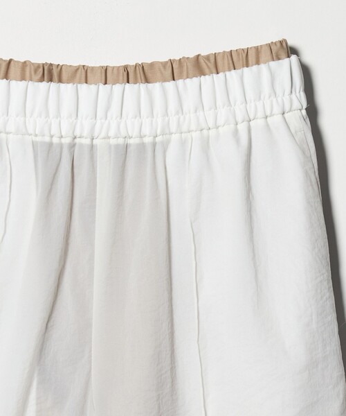 UNITED ARROWS(ユナイテッドアローズ)の「シアー レイヤード パンツ(その他パンツ・レディース・ホワイト/ブラック・36/38)」の15枚目の写真