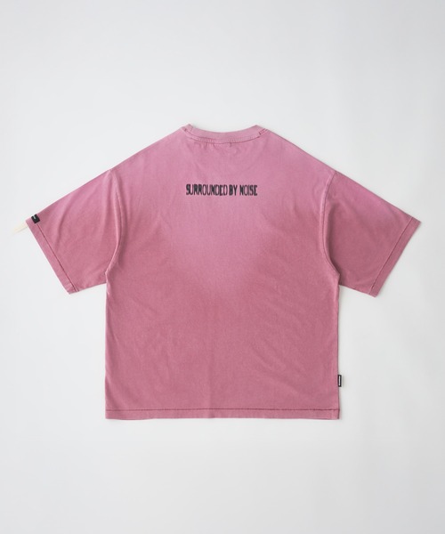 ADAM PATEK(アダムパテック)の「ADAMPATEK/noise aging T/プリントエイジング加工Tシャツ(AP2614024)(Tシャツ/カットソー・レディース・ホワイト/グリーン/ピンク/ブラック・2/1)」の16枚目の写真