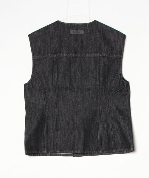 Barbour（バブアー）の「Myraデニム ノースリーブシャツ（レディース）（シャツ/ブラウス・レディース・ブラック・10/8）」の9枚目の写真