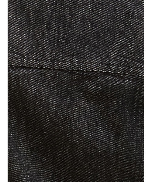 Barbour（バブアー）の「Myraデニム ノースリーブシャツ（レディース）（シャツ/ブラウス・レディース・ブラック・10/8）」の8枚目の写真