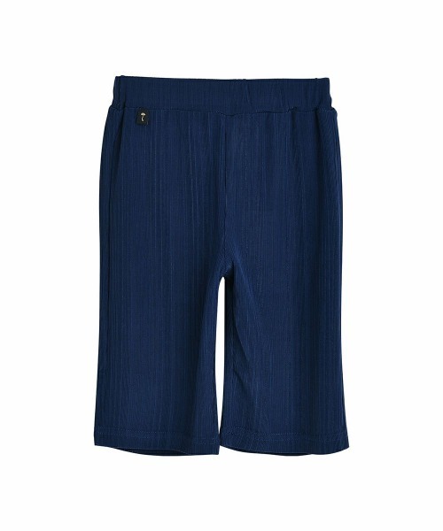 moimoln(モイモルン)の「トゥーユークーリング8分丈ワイドパンツ(その他パンツ・キッズ・キャメル/ネイビー/マスタード/エメラルド・130cm/120cm/110cm/100cm/90cm)」の3枚目の写真