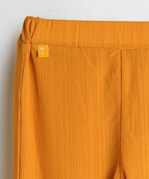 moimoln(モイモルン)の「トゥーユークーリング8分丈ワイドパンツ(その他パンツ・キッズ・キャメル/ネイビー/マスタード/エメラルド・130cm/120cm/110cm/100cm/90cm)」の14枚目の写真