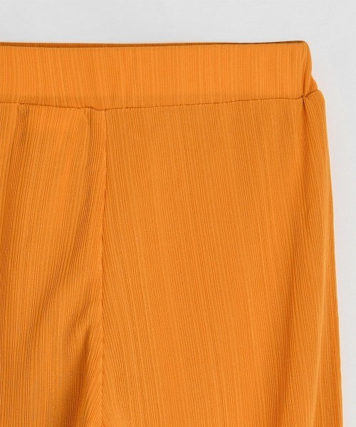 moimoln(モイモルン)の「トゥーユークーリング8分丈ワイドパンツ(その他パンツ・キッズ・キャメル/ネイビー/マスタード/エメラルド・130cm/120cm/110cm/100cm/90cm)」の16枚目の写真
