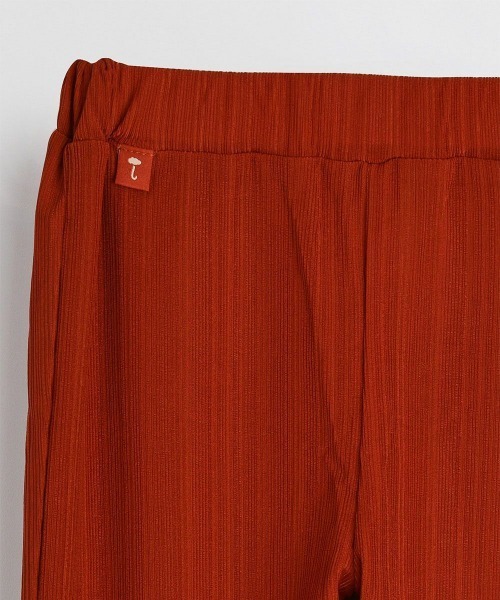 moimoln(モイモルン)の「トゥーユークーリング8分丈ワイドパンツ(その他パンツ・キッズ・キャメル/ネイビー/マスタード/エメラルド・130cm/120cm/110cm/100cm/90cm)」の18枚目の写真