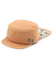 sense of wonder（センスオブワンダー）の「リバティ日よけ布つきワークキャップ（キャップ）」