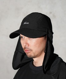 NANGA（ナンガ）の「NANGA / ナンガ DotAir LONG VISOR SHADE CAP ロングバイザーシェードキャップ（キャップ）」