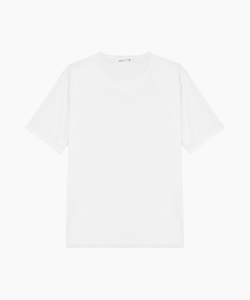 LAD MUSICIAN(ラッドミュージシャン)の「PERMANENT ROCKER REGULAR T-SHIRT(Tシャツ/カットソー・メンズ・ブラック/ホワイト・46/44/42)」の1枚目の写真