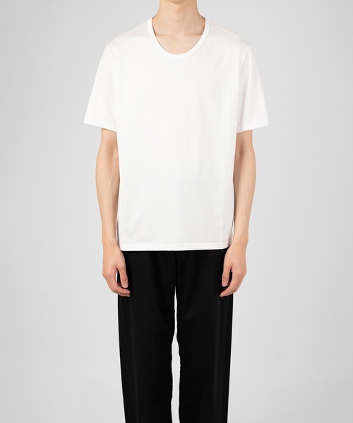 LAD MUSICIAN(ラッドミュージシャン)の「PERMANENT ROCKER REGULAR T-SHIRT(Tシャツ/カットソー・メンズ・ブラック/ホワイト・46/44/42)」の3枚目の写真