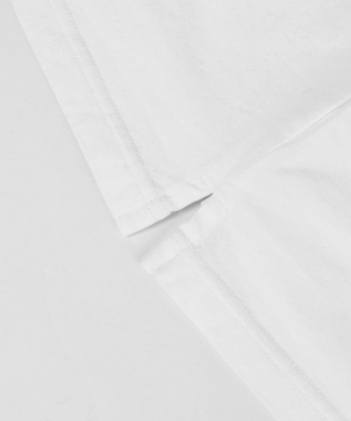 LAD MUSICIAN(ラッドミュージシャン)の「PERMANENT ROCKER REGULAR T-SHIRT(Tシャツ/カットソー・メンズ・ブラック/ホワイト・46/44/42)」の4枚目の写真