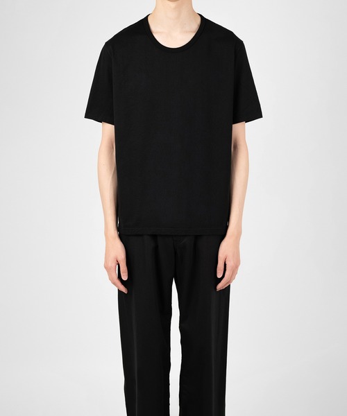 LAD MUSICIAN(ラッドミュージシャン)の「PERMANENT ROCKER REGULAR T-SHIRT(Tシャツ/カットソー・メンズ・ブラック/ホワイト・46/44/42)」の6枚目の写真