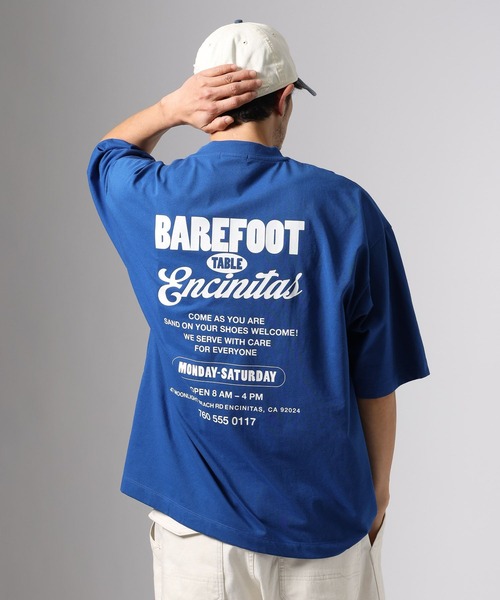 BAYFLOW(ベイフロー)の「【接触冷感】アソートプリントTシャツ(Tシャツ/カットソー・メンズ・ブルー/オフホワイト/ブラック・LARGE/MEDIUM)」の1枚目の写真