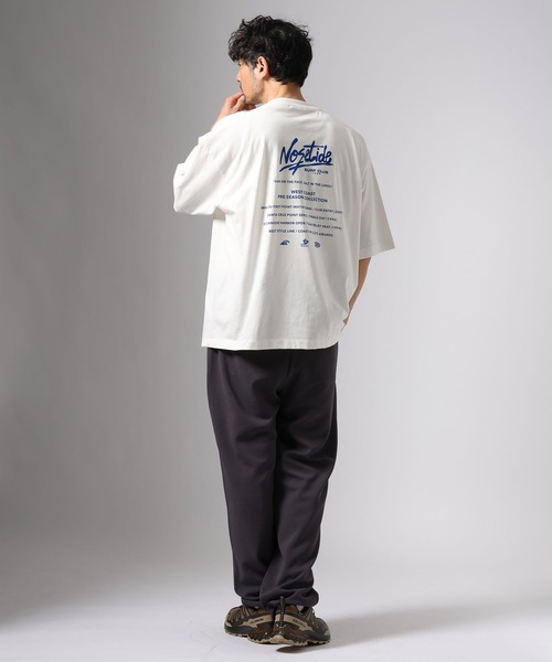 BAYFLOW(ベイフロー)の「【接触冷感】アソートプリントTシャツ(Tシャツ/カットソー・メンズ・ブルー/オフホワイト/ブラック・LARGE/MEDIUM)」の5枚目の写真