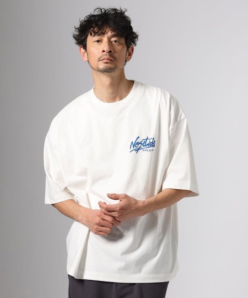 BAYFLOW(ベイフロー)の「【接触冷感】アソートプリントTシャツ(Tシャツ/カットソー・メンズ・ブルー/オフホワイト/ブラック・LARGE/MEDIUM)」の6枚目の写真