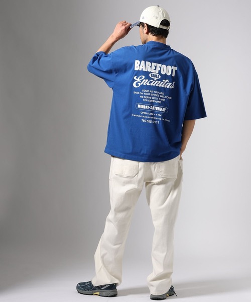 BAYFLOW(ベイフロー)の「【接触冷感】アソートプリントTシャツ(Tシャツ/カットソー・メンズ・ブルー/オフホワイト/ブラック・LARGE/MEDIUM)」の10枚目の写真