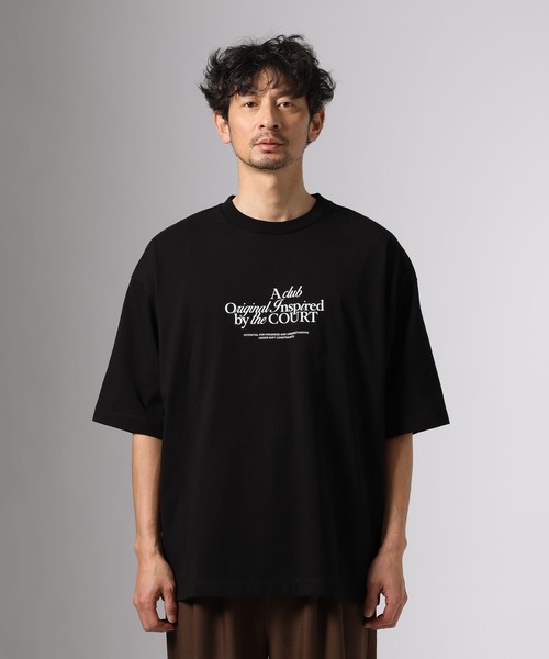 BAYFLOW(ベイフロー)の「【接触冷感】アソートプリントTシャツ(Tシャツ/カットソー・メンズ・ブルー/オフホワイト/ブラック・LARGE/MEDIUM)」の19枚目の写真
