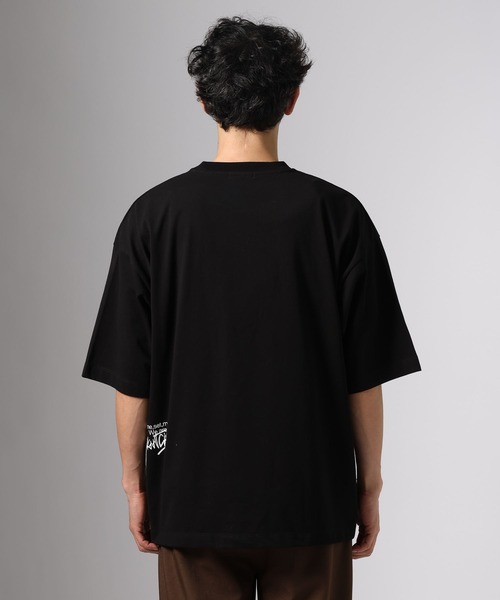 BAYFLOW(ベイフロー)の「【接触冷感】アソートプリントTシャツ(Tシャツ/カットソー・メンズ・ブルー/オフホワイト/ブラック・LARGE/MEDIUM)」の20枚目の写真