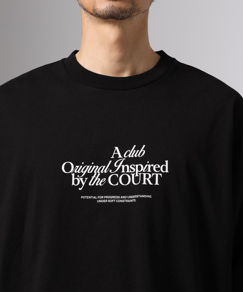 BAYFLOW(ベイフロー)の「【接触冷感】アソートプリントTシャツ(Tシャツ/カットソー・メンズ・ブルー/オフホワイト/ブラック・LARGE/MEDIUM)」の21枚目の写真