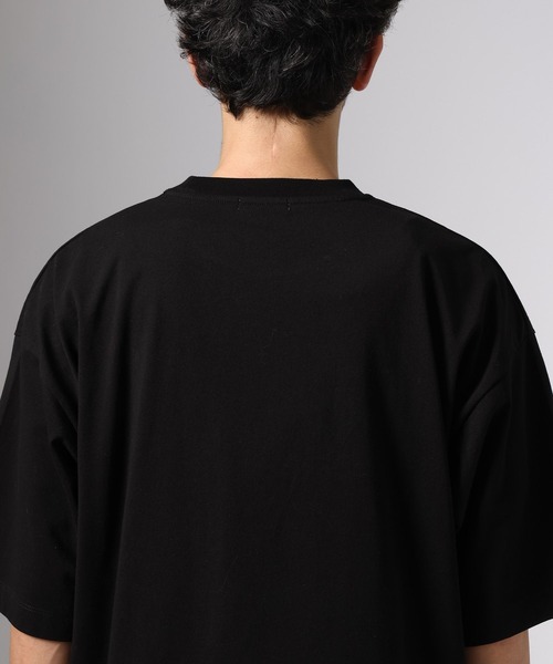 BAYFLOW(ベイフロー)の「【接触冷感】アソートプリントTシャツ(Tシャツ/カットソー・メンズ・ブルー/オフホワイト/ブラック・LARGE/MEDIUM)」の22枚目の写真